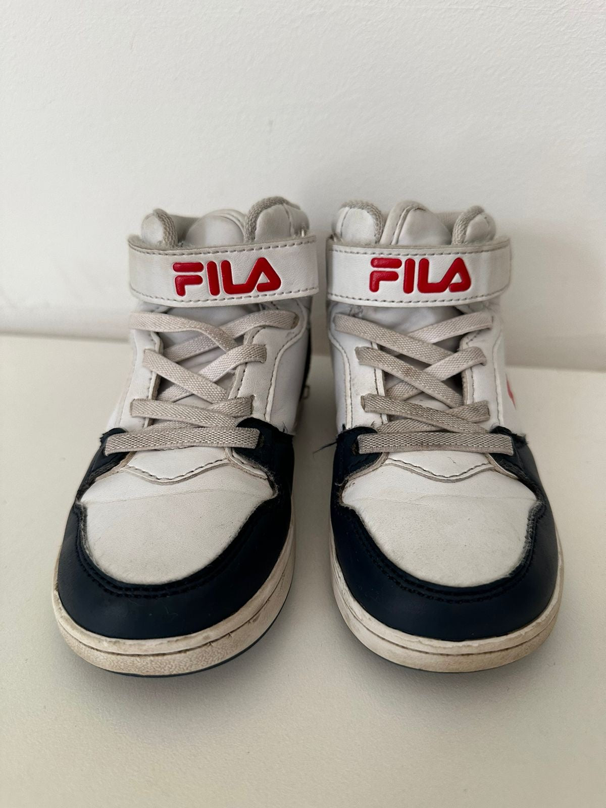 vintage fila high tops