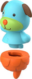 Skip Hop Zoo Mix & Match Flippers Bath Toys
