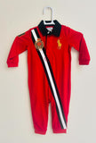 Ralph Lauren Footless Onesie. Size: 12m