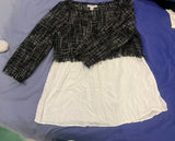 Motherhood Maternity Shirt. Size: Medium