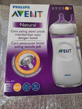 Phillips Avent Natural Bottle 330ml Pack of 2
