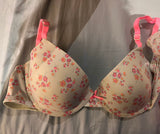 Primark Uk Padded Bra. Size: 34C