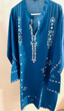THREDZ Block Print Kurta. Size: L