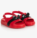 Mini Melissa Mini Mouse Jelly Sandals. Size: 9