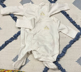 Mothercare Set Of 2 Onesies. Size: Newborn