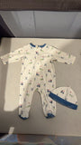 Little Me Romper Set. Size: 6m