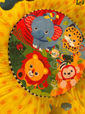 Mothercare Baby Safari Circle Playmat