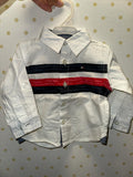 Tommy Hilfiger Shirt. Size: 3-6m