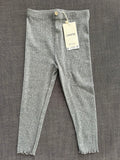 Cotton & Viscose Leggings. Size: 2-3yrs