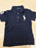 Navy Polo Shirt. Size: 3T