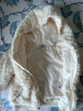 Max Faux Fur Hoodie. Size: 3-6m