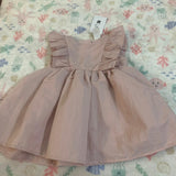 H&M Frock. Size: 4-6m