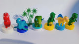 Set Of 6 Playtive Dino Stamps