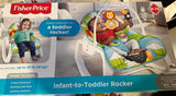 Fisher Price Infant To Toddler Rocker