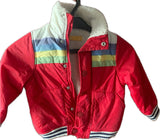 Warm Puffer Jacket. Size: 18-24M