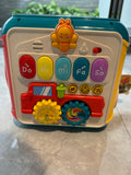 Activity Cube Without Blocks