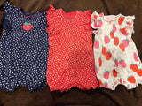 Next Set Of 3 Rompers. Size: 0-3M