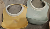 Yellow Baby bjorn Bib