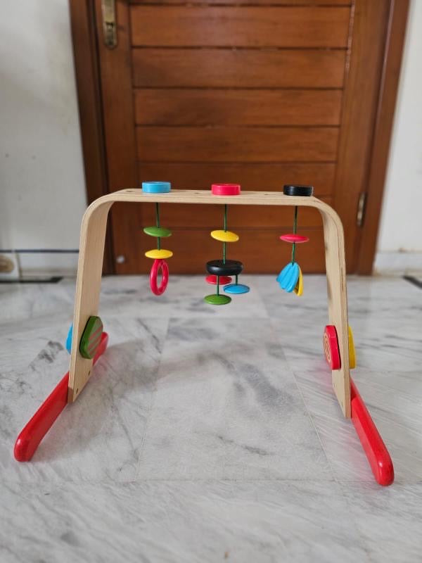 Birch Leka Baby Gym Ikea Leka Baby Gym Birch – Mamas Marketplace