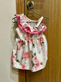 Shein Pink Floral Dress. Size: 6-9m