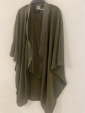 Sanam Chaudhry Open Cape with Slip & Pants. Size: Small-Medium