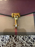 Maroon Burberry Bag