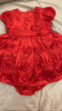 Red Dress. Size: 6-9m