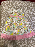 Floral Dress. Size: 18-24m