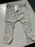 Carter’s Floral Leggings. Size: 9M