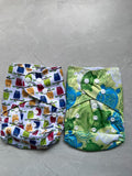 Pack Of 2 Adjustable & Reusable Swimming Nappies