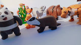 Set Of 15 Animal Figures