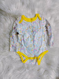 Pack Of 2 Bodysuits. Size: 6-9m