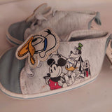 Primark Mickey Mouse Shoes. Size: 6-9m