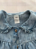 H&M Denim Tunic. Size: 6-8m