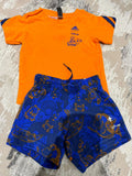 2Pc Set. Size: 3-6m
