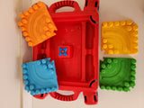 Mega Blocks Table