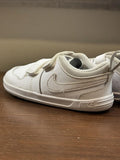 White Sneakers. Size: 8C
