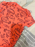 Carter’s 2pc Set. Size: 18m