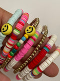 Smiley Soirée Bracelets