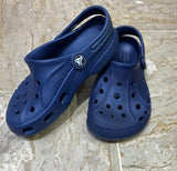 Crocs Clog Kids Flat Shoes. Size: J1