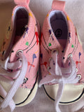 Pink Baby Shoes. Age: 6-9M