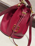 Red Furla Bag