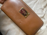 Michael Kors Wallet In Tan