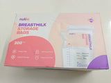 Nullie Breastmilk Storage Bags. Count: 200