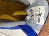 Blue Sneakers. Size UK 6.5