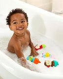 Skip Hop Zoo Mix & Match Flippers Bath Toys