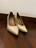 Coach Nude Waverly Heels. Size: 8
