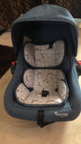 Zubaidas Baby Car Seat & Carry Cot
