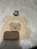 Max Teddy Beanie. Size: 0-6m