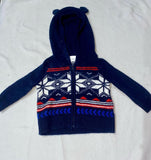 Okie Dokie Sweater. Size: 3m